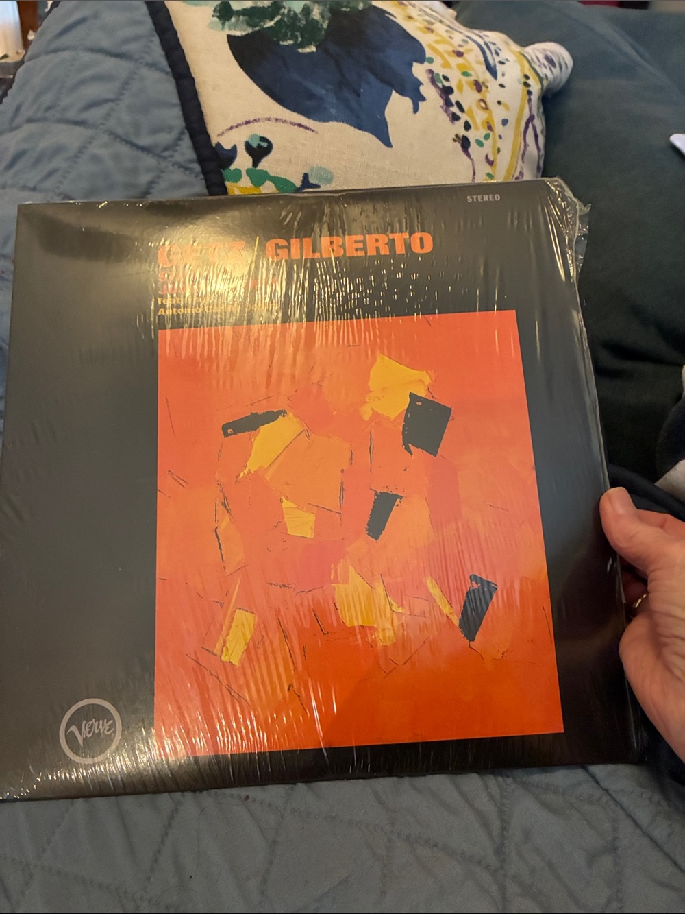 Getz/Gilberto LP Album